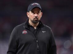 L’HC Ryan Day dell’Ohio State ha espresso rammarico per la sconfitta contro l’Indiana