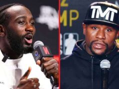 Terence Crawford afferma che Mayweather è stato il migliore del suo tempo, ma un uomo “deve essere” il più grande di tutti i tempi