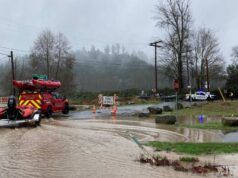 Il “muro del vento” minaccia Whidbey Island, contea di Snohomish
