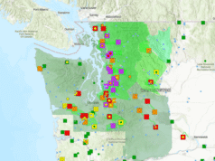 Inondazioni a Washington in diretta: il fiume atmosferico provoca un’evacuazione immediata