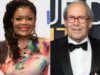 Yvette Nicole Brown, ex studentessa della “Comunità”, parla sul molo di Chevy Chase