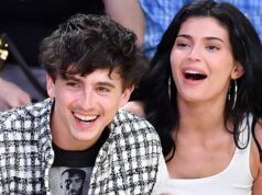 Kylie Jenner e Timothée Chalamet alla première di Marty Supreme