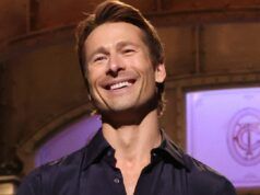 Glenn Powell e Michelle Randolph se ne vanno tra voci di appuntamenti