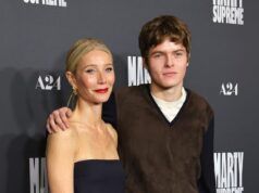 Gwyneth Paltrow, il figlio di Chris Martin, Moses, fa il suo debutto sul tappeto rosso