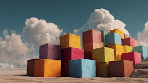 cruey3_photo_realistic_colorful_blocks_going_up_from_the_ground_3055ca54-93bb-4e1b-a45d-d53a8a0d193e.png