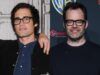Bill Hader e Nick Reiner alla festa prima dell’omicidio di Rob Reiner