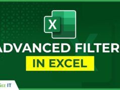 Filtri avanzati in Excel, passo passo o con And e Logic