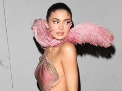 Gioielli natalizi Cartier Panther di Kylie Jenner, moda