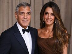 George Clooney, Amal Clooney Cittadinanza francese con i gemelli Alexander, Ella