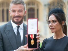 Il nuovo titolo di Victoria Beckham dopo il cavalierato di David Beckham