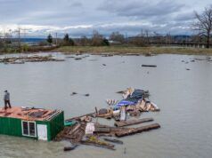 Martedì notte sono attesi altra pioggia e forti venti su tutto il WA