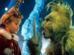 Come la star del Natale del Grinch Taylor Momsen ruba Jim Carrey per un’acrobazia che potrebbe ferirlo