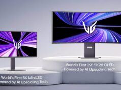 Il prossimo display da gioco ultragear di LG include un vero monitor 5K