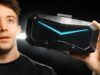 Recensione Pimax Crystal Super OLED VR: 8K modulare per i fan delle SIM