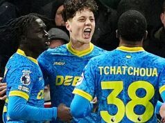 Man Utd 1 – 1 Lupi