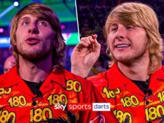 Dall’ottagono all’Oche! Paddy Pimblett accetta la sfida delle 9 freccette!