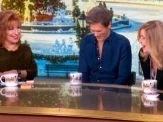 La co-conduttrice di “The View” Joy Behar chiede se Kevin Bacon ha iniziato a recitare con la moglie Kyra Sedgwick