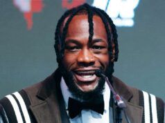 Deontay Wilder afferma che solo un peso massimo era imbattibile nel suo periodo migliore: “Nessuno lo batte”