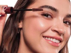 Il mascara marrone è di tendenza, nelle farmacie e nelle scelte di lusso nel 2026