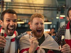 I pub potrebbero mostrare il cartellino rosso del calcio in TV prima della Coppa del Mondo a causa delle agevolazioni fiscali