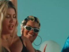 La super WAG Wanda Nara rischia di essere bandita da Instagram in costume da bagno mentre festeggia “un altro successo”