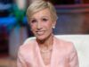 Barbara Corcoran con la finta morte alla festa del 70esimo compleanno