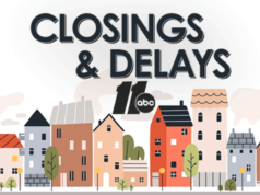 Le scuole stanno chiudendo nella Carolina del Nord | Come notificare ad ABC11 la chiusura di una scuola o di un’attività legata alle condizioni meteorologiche?