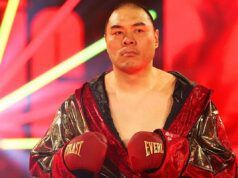 Zhilei Zhang riflette sulla sconfitta per KO di Agit Kabayel e stila la sua lista di obiettivi dei pesi massimi