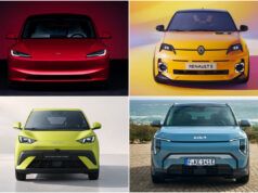 Le auto elettriche più vendute in Spagna nel 2025