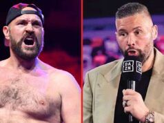 Tony Bellew dà un verdetto onesto sul ritorno di Tyson Fury dopo un anno di licenziamento