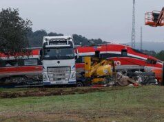 La CIAF indica la rottura della rotaia come ipotesi principale per il deragliamento di Iryo