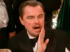 Leonardo DiCaprio affronta il momento virale dei Golden Globes, aggiungendo confusione