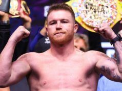 Canelo Alvarez è nominato il più grande combattente messicano di tutti i tempi