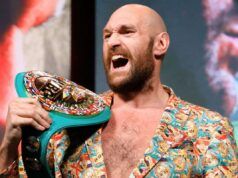 Tyson Fury chiede che il titolo dei pesi massimi sia in gioco nel prossimo incontro “leggendario”.