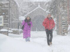 La tempesta fa scattare oggi l’allarme in 13 comunità autonome, con quasi un centinaio di strade colpite
