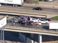 Una persona è morta in un grave incidente che ha coinvolto 17 veicoli sulla Highway 99 in mezzo a una fitta nebbia a Fresno, in California.