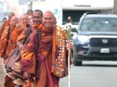 I sacerdoti dovrebbero raggiungere Raleigh questo fine settimana per un viaggio di pace di 2000 miglia