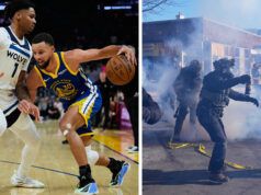 La partita Warriors-Minnesota Timberwolves su ABC7 è stata rinviata a seguito di una sparatoria mortale a Minneapolis che ha coinvolto agenti federali