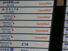 Voli RDU | Più di 70 cancellati, domenica dovrebbe essere il peggior giorno di viaggio degli ultimi anni