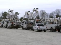 Interruzioni elettriche dovute a tempeste invernali nel NC: Duke Energy sta assumendo 18.000 lavoratori per rispondere ai problemi causati dagli accumuli di ghiaccio