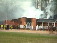 Famiglia sfollata in un incendio nella casa della contea di Wake