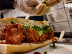 I classici panini deli hanno un delizioso tocco indiano