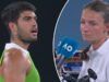 Australian Open di tennis 2026 | Sportività di Carlos Alcaraz, violazione del tempo di Alex de Minaur, video dell’arbitro di sedia
