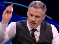 Jamie Carragher se n’è andato arrabbiato e ha gettato la penna dopo l’attentato al Liverpool: “Ne ho avuto abbastanza”