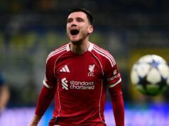 L’asso del Liverpool Andy Robertson si prepara a trasferirsi a sorpresa al Tottenham mentre i “colloqui progrediscono”