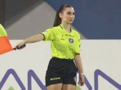 Lo straordinario guardalinee lascia a bocca aperta mentre i tifosi di calcio “non vedono l’ora di guardare la Serie D”