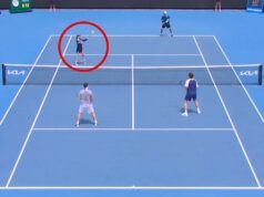 Ordine di gioco; Ball Kid ruba la scena vincendo contro le leggende; Mark Philippoussis stupisce con un’interpolazione miracolosa; programma semifinali femminili, Aryna Sabalenka x Elina Svitolina; Jessica Pegula x Elena Rybakina