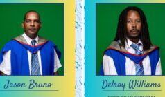 Due operatori agricoli dominicani ricevono un master UWI in resilienza ai cambiamenti climatici