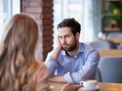 Emozionato per il primo appuntamento, non pronto a far partecipare qualcun altro: “Strano”