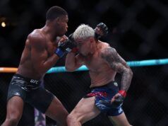 Cameron Smotherman della UFC sviene dopo essersi pesato